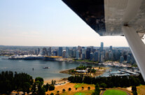 Coal Harbour from air
