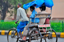 Delhi Rickshaw