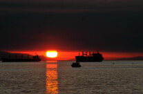 English Bay Sunset