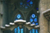 Sagrada Familia Window