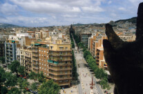 Barcelona from Sagrada