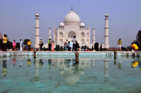 Taj Mahal Reflection
