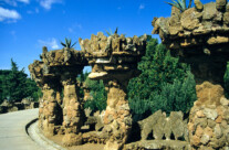 Gaudi Park Detail