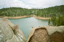 Rampart Reservoir