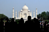 Around Taj Mahal